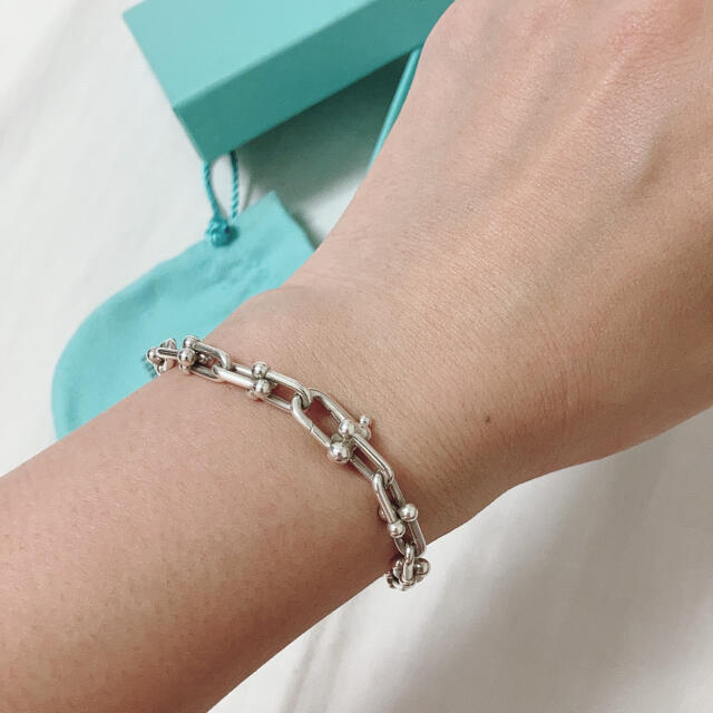 Tiffany & Co.(ティファニー)のTiffany&Co. リンクブレス レディースのアクセサリー(ブレスレット/バングル)の商品写真