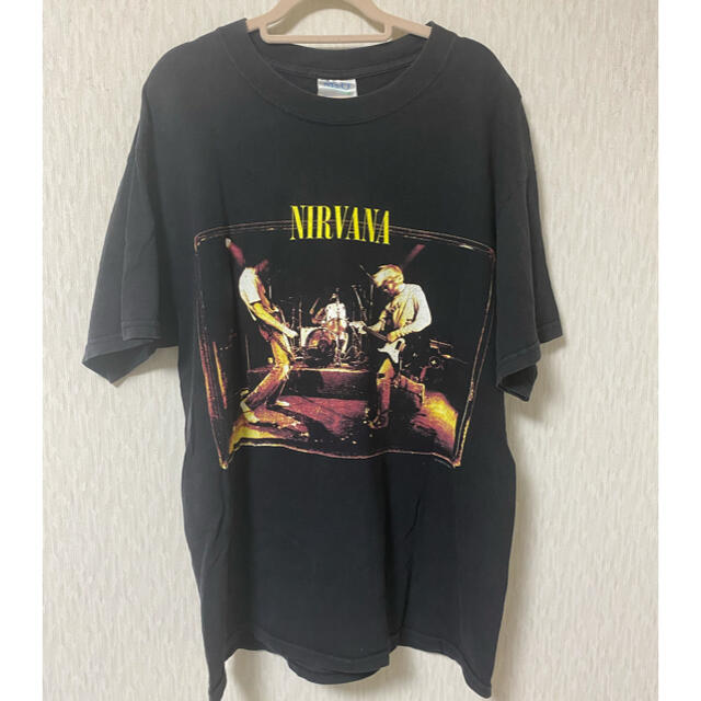 ´s NIRVANA Tシャツ 正規激安 メンズ   bca.edu.gr