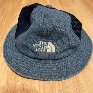 ザノースフェイス(THE NORTH FACE)のノースフェイス　キッズ　デニムメッシュハット (帽子)