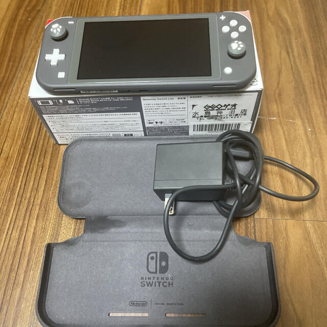 Nintendo Switch  Lite グレー(箱あり)