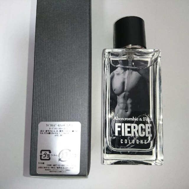 Abercrombie&Fitch(アバクロンビーアンドフィッチ)の人気香水 アバクロ フィアース50ml コスメ/美容の香水(ユニセックス)の商品写真