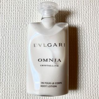 ブルガリ(BVLGARI)の【未開封】ブルガリ　ＢＶＬＧＡＲＩ　オムニア　クリスタリン　ボディミルク　(ボディローション/ミルク)