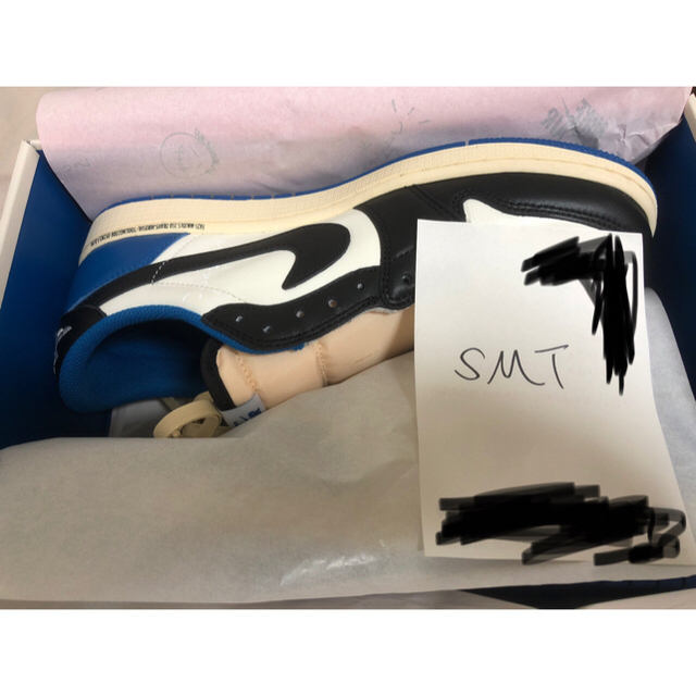 NIKE(ナイキ)のTravis Scott x Fragment NIKE AIR JORDAN1 メンズの靴/シューズ(スニーカー)の商品写真