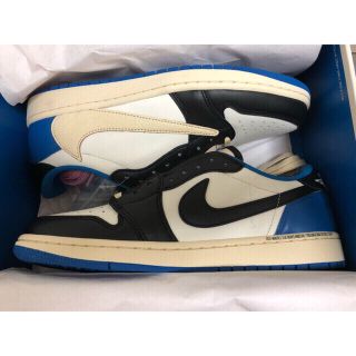 ナイキ(NIKE)のTravis Scott x Fragment NIKE AIR JORDAN1(スニーカー)