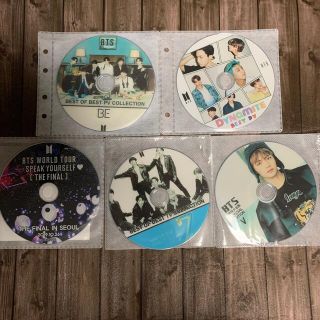 ボウダンショウネンダン(防弾少年団(BTS))のBTS  DVD5枚セット(ミュージック)