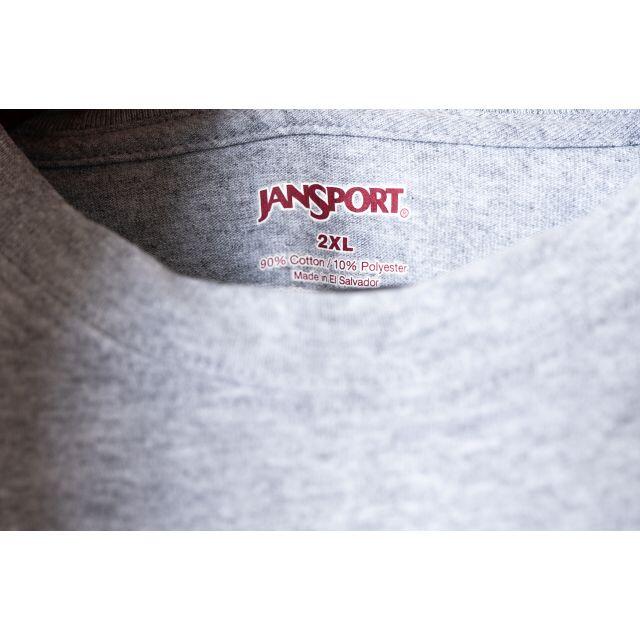 JANSPORT(ジャンスポーツ)のJANSPORT 　ジャンスポーツ　Tシャツ　グレー メンズのトップス(Tシャツ/カットソー(半袖/袖なし))の商品写真
