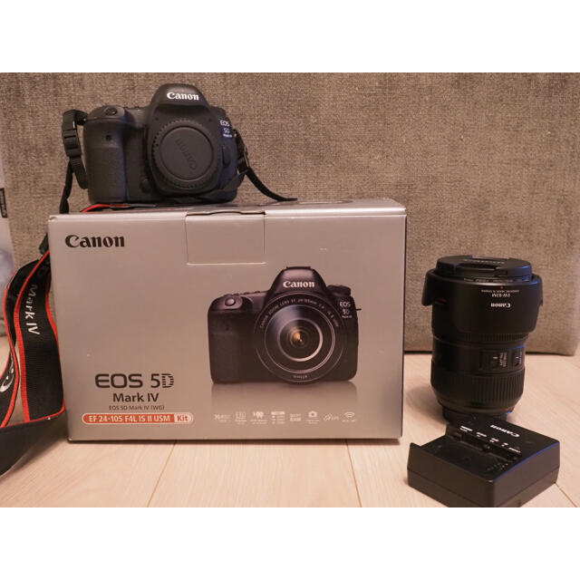 Canon - Canon 5D mark4  EF24-105 F4 IS Ⅱ USM 美品