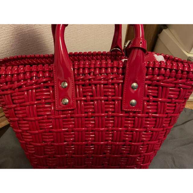 独特な 【送料無料】 BALENCIAGA レッド♡ XS Bistro ♡BALENCIAGA