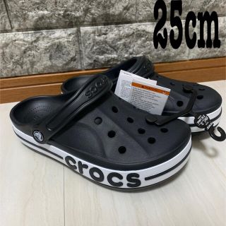 クロックス(crocs)の✨【新品　未使用　タグ付き】クロックス　25cm✨(サンダル)