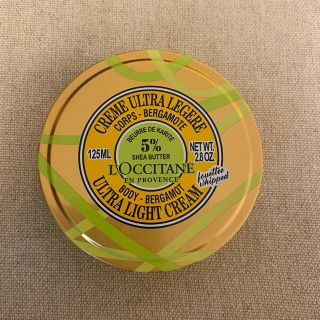 ロクシタン(L'OCCITANE)の【新品・未使用・箱無】ロクシタン ボディクリーム スノー シア 125ml(ボディクリーム)