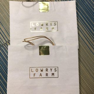 ローリーズファーム(LOWRYS FARM)のローリーズファーム ショップ袋(ショップ袋)