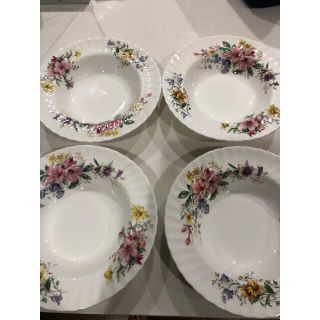 ⦿RoyalDoulton 大皿　4枚