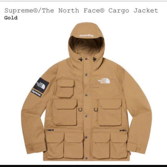 Supreme The North Face Cargo Jacket