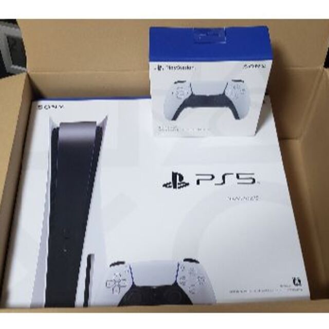 【新品未開封】PS5 PlayStation5 通常版＋DualSense通常版