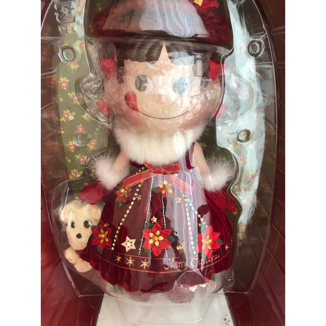 ペコちゃん人形 Christmas Doll 2009  新品未開封キャラクターグッズ