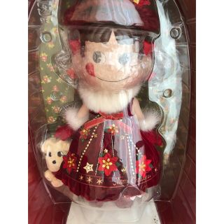 ペコちゃん人形 Christmas Doll 2009 新品未開封