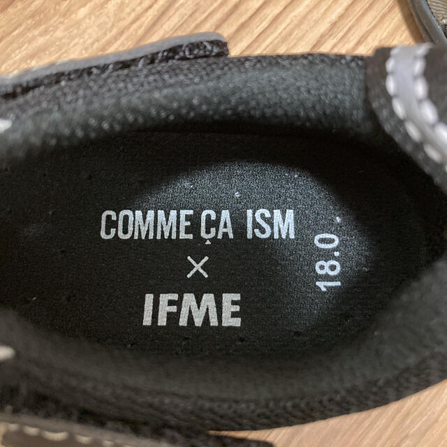 COMME CA ISM(コムサイズム)の【COMME CA ISM × IFME】水陸両用 サンダル マリンシューズ キッズ/ベビー/マタニティのキッズ靴/シューズ(15cm~)(サンダル)の商品写真