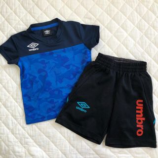 アンブロ(UMBRO)のアンブロ スポーツウェア 2枚組 110cm 100cmの子にも(Tシャツ/カットソー)