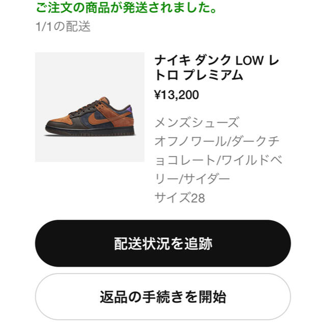 購入卸値 NIKE DUNK LOW RETRO PRM CIDER 28cm