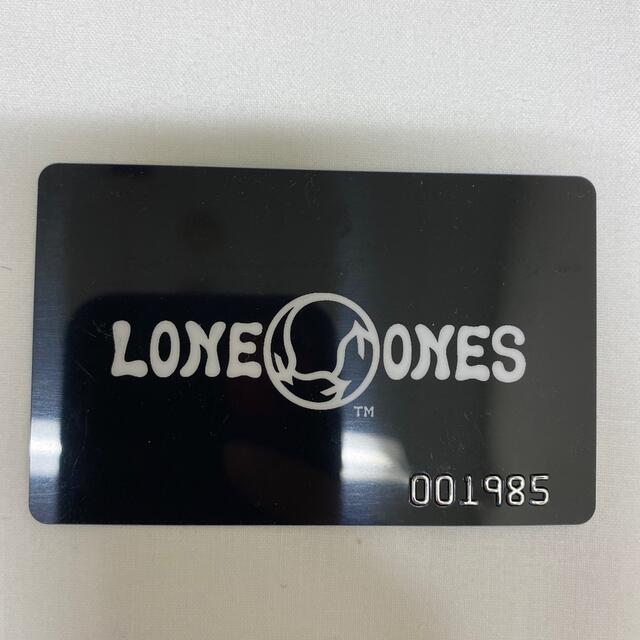 LONEONES チェーンネックレス　45cm