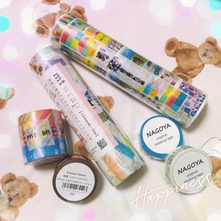 エムティー(mt)のmt イベント マスキングテープ  コンプリート & mt wrap セット🎵(テープ/マスキングテープ)