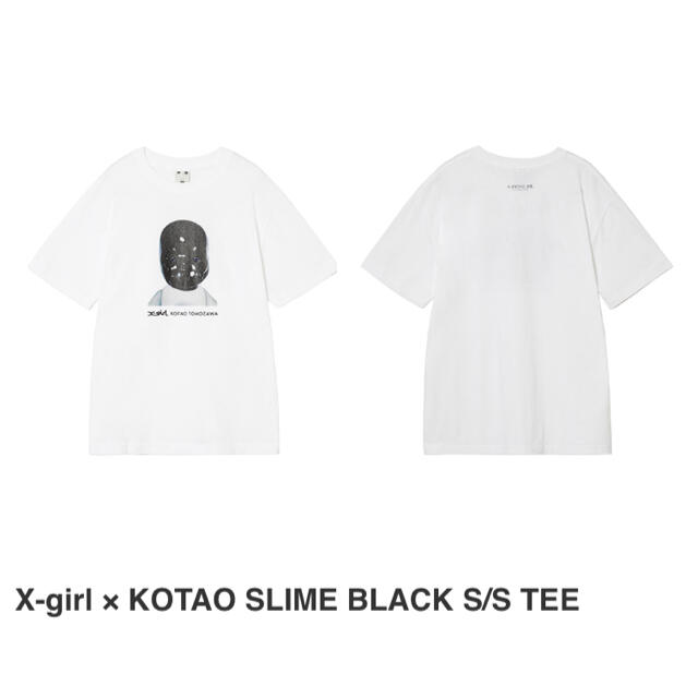 X-girl(エックスガール)のX-girl × KOTAO T 友沢こたお コラボ T メンズのトップス(Tシャツ/カットソー(半袖/袖なし))の商品写真