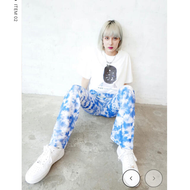 X-girl(エックスガール)のX-girl × KOTAO T 友沢こたお コラボ T メンズのトップス(Tシャツ/カットソー(半袖/袖なし))の商品写真