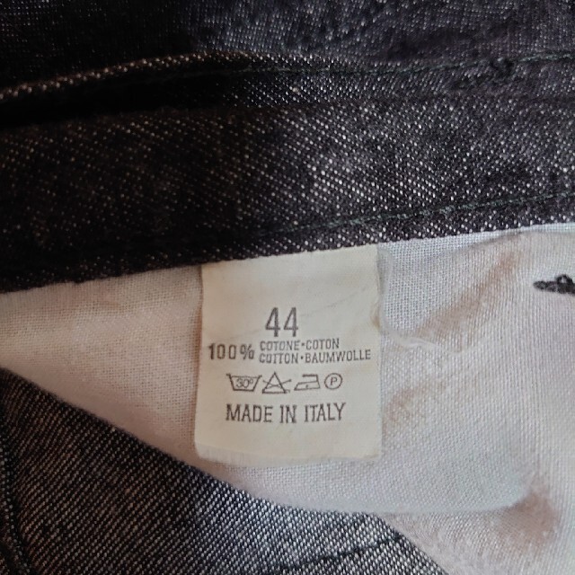 GIVENCHY(ジバンシィ)の【GIVENCHY】ジバンシー ブラックデニム イタリア製 メンズのパンツ(デニム/ジーンズ)の商品写真