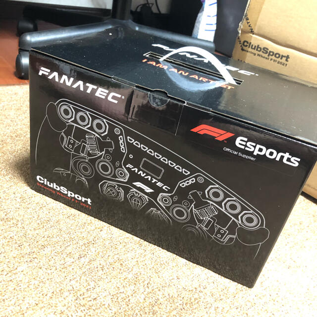 FANATEC CLUBSPORT STEERING WHEEL F1 2021 エンタメ/ホビーのゲームソフト/ゲーム機本体(その他)の商品写真