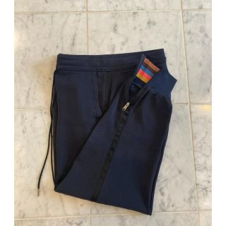 ポールスミス(Paul Smith)の専用　◾︎ PaulSmith ポールスミス　サイドラインサテンパンツ(クロップドパンツ)