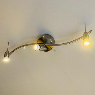 IKEA - IKEA Husinge シーリングスポットライト 3連照明 LED電球 IKEA - IKEA Husinge シーリングスポットライト 3連照明 LED電球