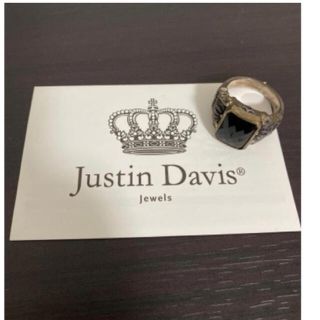 ジャスティンデイビス(Justin Davis)の値下げ　ジャスティンデイビス　LEGENDARY RING(リング(指輪))