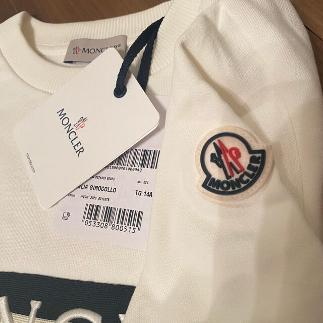MONCLER - 【みこ 様専用】MONCLER モンクレール ロゴ スウェット
