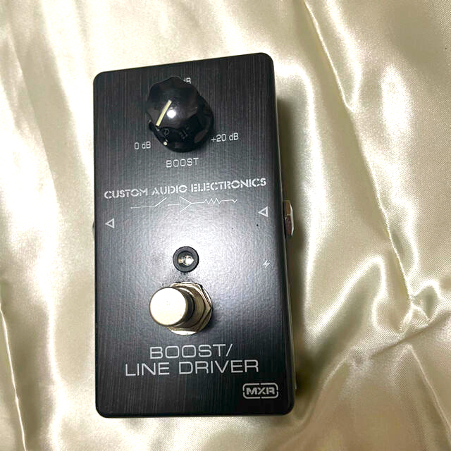 MXR MC401 Boost Line Driver ブースター　エフェクター