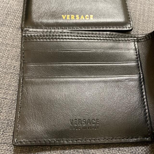 VERSACE(ヴェルサーチ)の期間限定価格　versace 折り財布　カードケース　セット メンズのファッション小物(折り財布)の商品写真