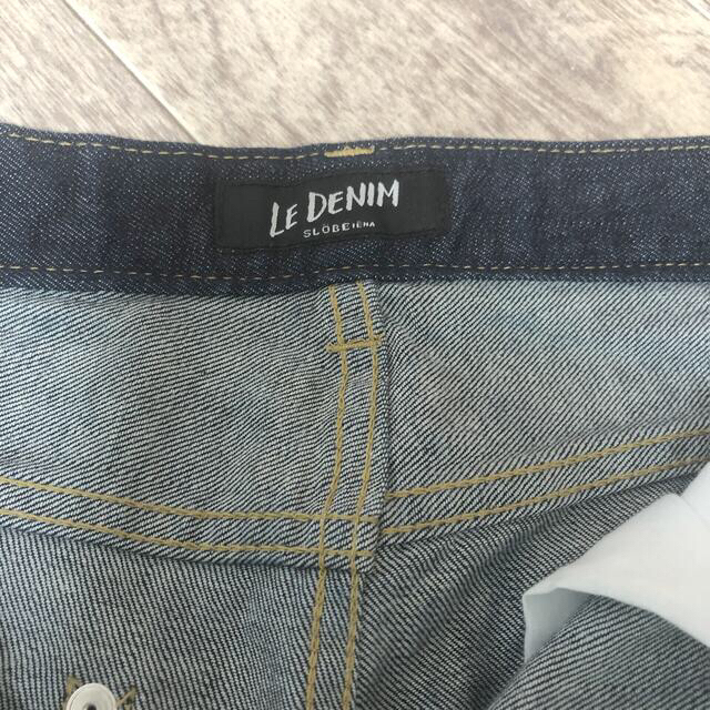 SLOBE IENA(スローブイエナ)のSLOBE IENA LE DENIM テーパードデニムパンツ レディースのパンツ(デニム/ジーンズ)の商品写真