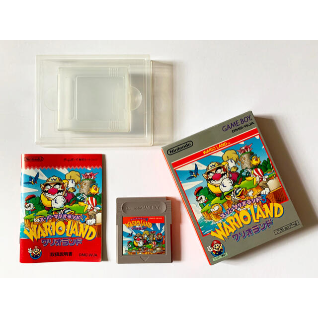 ゲームボーイ ワリオランド 箱説あり Gameboy GB Wario Land