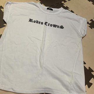 ロデオクラウンズ(RODEO CROWNS)のロデオTシャツ(Tシャツ(半袖/袖なし))