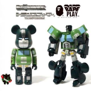 メディコムトイ(MEDICOM TOY)のBAPE X TRANSFORMERS X BE@RBRICK 200%(その他)