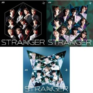 JO1 4rdシングル  STRANGER  3形態(アイドルグッズ)