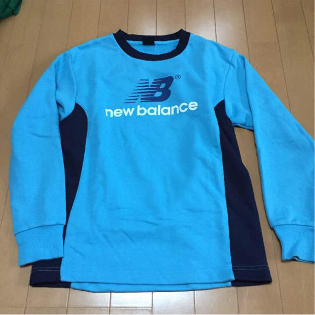 New Balance(ニューバランス)のニューバランストレーナー160㎝ キッズ/ベビー/マタニティのキッズ服男の子用(90cm~)(Tシャツ/カットソー)の商品写真