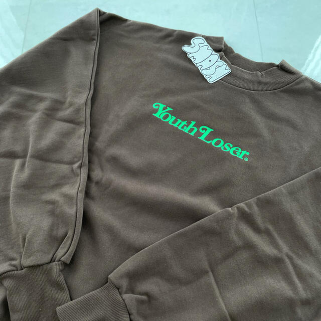 Verdy Youth Loser Crewneck Brown