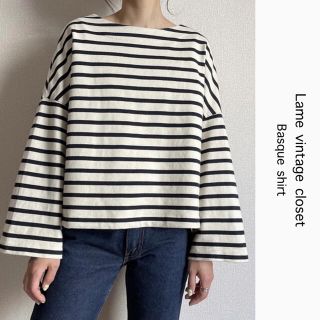 リーバイス(Levi's)の古着 Levi's リーバイス ボーダーバスクシャツ ロンT ビンテージ(Tシャツ(長袖/七分))