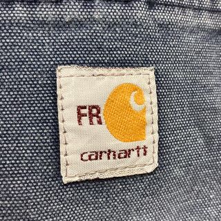 【美品】carhartt ペインター パンツ　ダブルニー　ダック地　ロゴ革パッチ