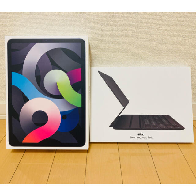 Apple - 【美品】iPad Air4 + Smart Keyboard Folio