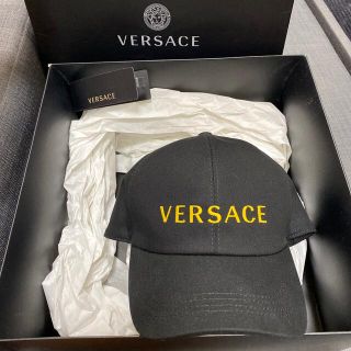 ヴェルサーチ(VERSACE)のVERSACE CAP キャップ　57cm(キャップ)