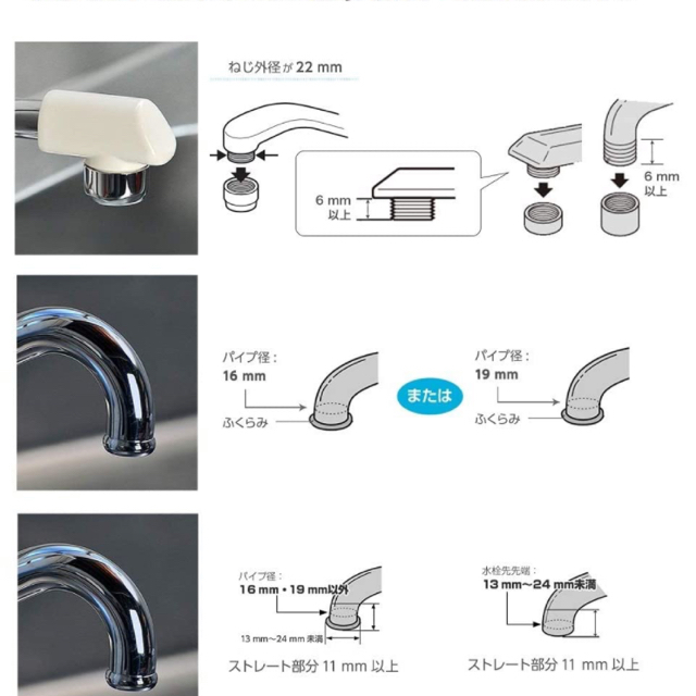 Panasonic(パナソニック)のパナソニック　浄水器　蛇口直結型　ホワイト インテリア/住まい/日用品のキッチン/食器(浄水機)の商品写真