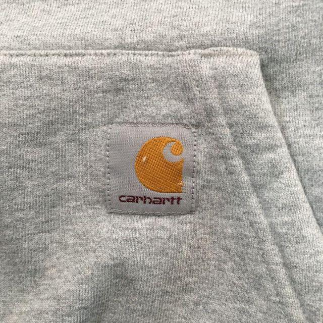 carhartt(カーハート)の【即完モデル‼︎】Carhartt WIP◎カレッジロゴ 灰 パーカー メンズのトップス(パーカー)の商品写真