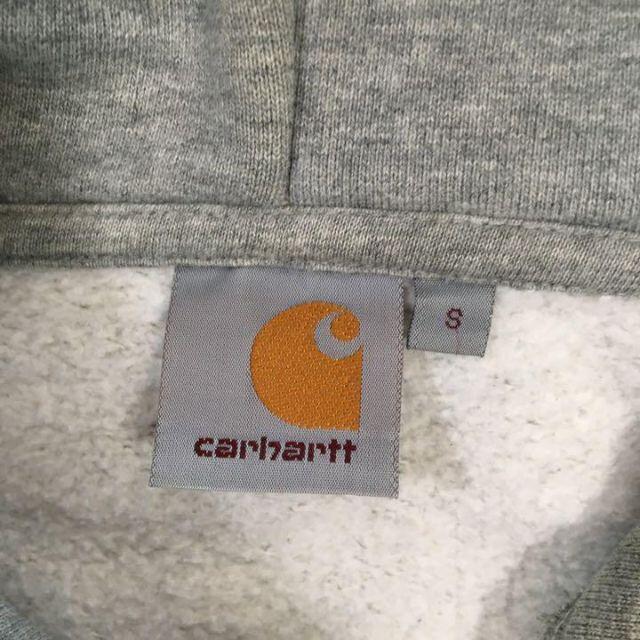 carhartt(カーハート)の【即完モデル‼︎】Carhartt WIP◎カレッジロゴ 灰 パーカー メンズのトップス(パーカー)の商品写真