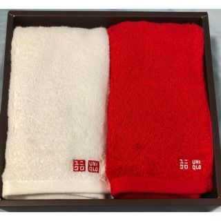 ユニクロ(UNIQLO)のユニクロ　タオル(タオル/バス用品)